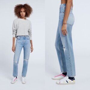 RE/DONE 70s Straight Jean Sz 27